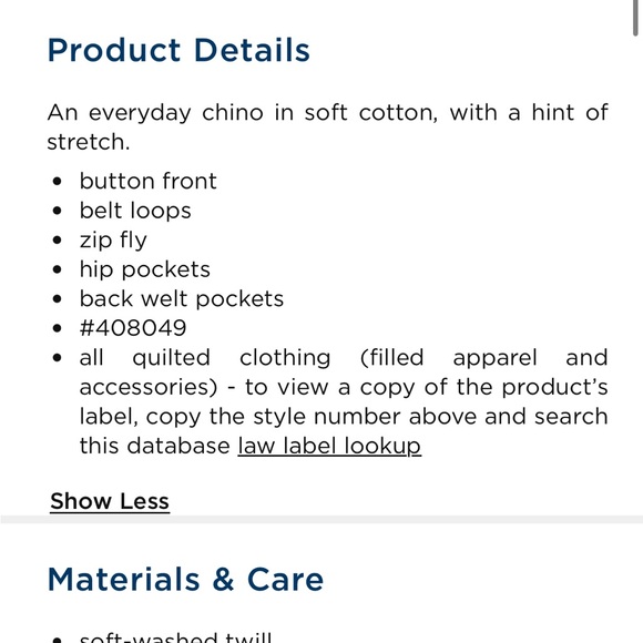 Men’s chino pants 33x32 super light beige - Picture 2 of 4